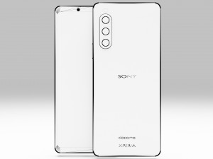 Sony Xperia 10 V 3D मॉडल