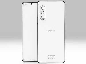 Sony Xperia 10 V 3D Model