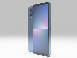 Sony Xperia 5 V 3D 모델