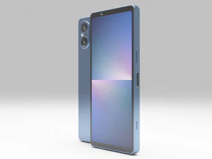 Sony Xperia 5 V Modelo 3D