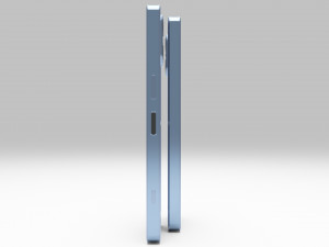 Sony Xperia 5 V 3D Model