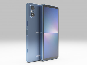 Sony Xperia 5 V 3D Model