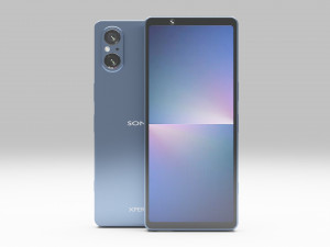 Sony Xperia 5 V 3D Model