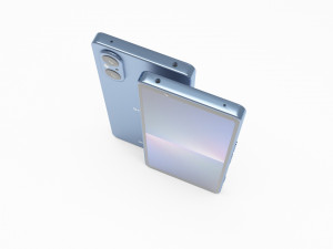Sony Xperia 5 V 3D Model