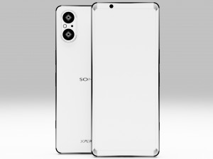 Sony Xperia 5 V 3D Model