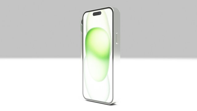 Apple iPhone 15 Plus Modello 3D .c4d .max .obj .3ds .fbx .stl .blend 