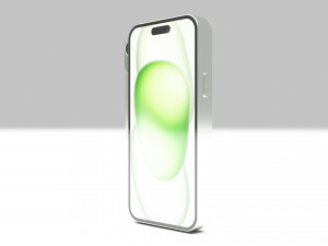 Apple iPhone 15 Plus Modelo 3D