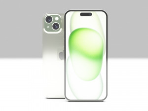 Apple iPhone 15 Plus Modello 3D