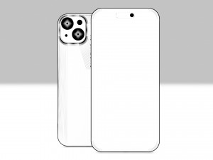 Apple iPhone 15 Plus Modello 3D