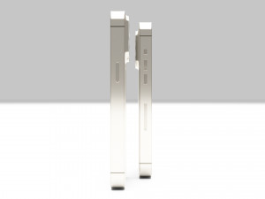 Apple iPhone 15 Pro Max 3D 모델