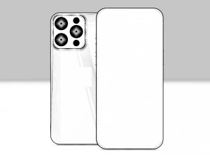 Apple iPhone 15 Pro Max 3D Model