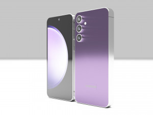 Samsung Galaxy S23 FE 3D मॉडल