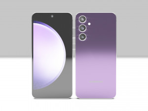 Samsung Galaxy S23 FE 3D Modell