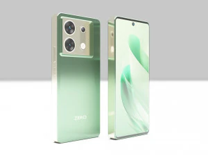 Infinix Zero 30 3D Model