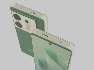 Infinix Zero 30 3Dモデル