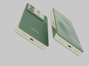 Infinix Zero 30 3Dモデル