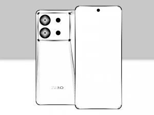 Infinix Zero 30 3D Model