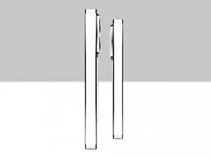 Infinix Zero 30 3D Model