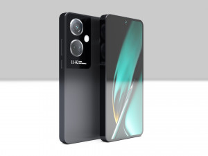 Oppo K11 3D मॉडल