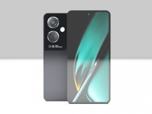 Oppo K11 3D मॉडल