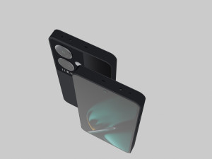 Oppo K11 3D मॉडल