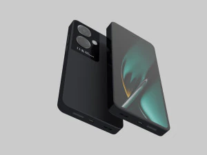 Oppo K11 3D Model