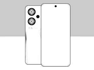 Oppo K11 3D Model