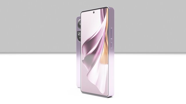 Oppo Reno10 Pro 3D 모델 .c4d .max .obj .3ds .fbx .stl .blend 