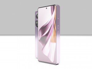 modelo 3d OPPO Reno 10 Pro Plus All ColorS - TurboSquid 2078729