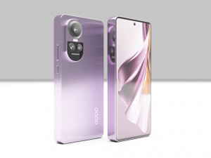 Oppo Reno10 Pro 3D 모델