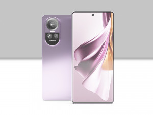 Oppo Reno10 Pro 3D 모델
