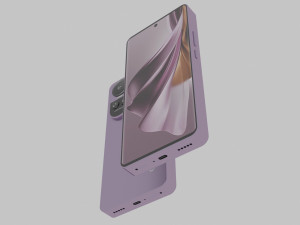 Oppo Reno10 Pro 3D 모델