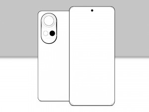 Oppo Reno10 Pro 3D 모델