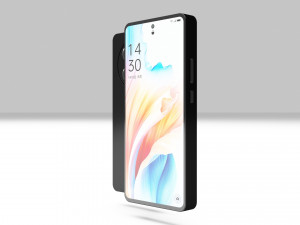 Oppo A2 Pro 3D Model