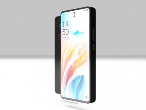 Oppo A2 Pro Modelo 3D