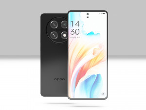 Oppo A2 Pro 3D 모델