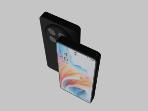 Oppo A2 Pro 3D 모델