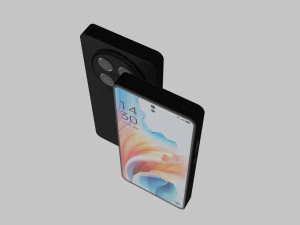 Oppo A2 Pro 3D Model