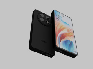 Oppo A2 Pro 3D 모델