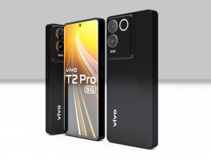 Vivo T2 Pro 5G Model 3D