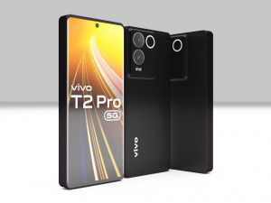 Vivo T2 Pro 5G 3D 모델