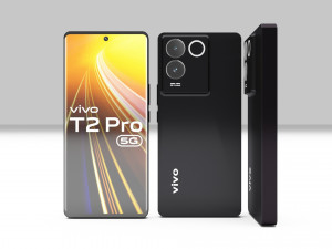 Vivo T2 Pro 5G 3D 모델