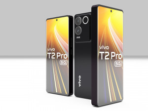 Vivo T2 Pro 5G 3D 모델