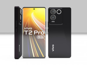 Vivo T2 Pro 5G 3D 모델