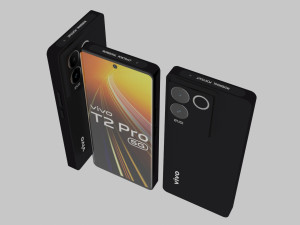 Vivo T2 Pro 5G 3D 모델