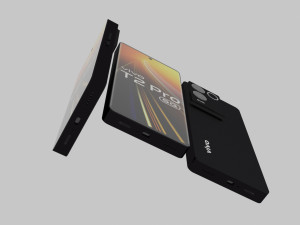 Vivo T2 Pro 5G 3D 모델