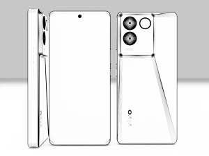 Vivo T2 Pro 5G 3D Model