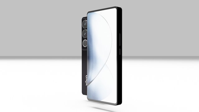 Vivo V29 Pro 3D Model .c4d .max .obj .3ds .fbx .stl .blend 
