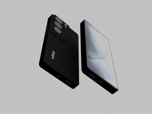 Vivo V29 Pro 3D Model