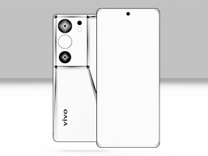Vivo V29 Pro 3D Model